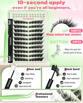 Lash bond and seal from Focipeysa kit