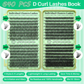 Lash bond and seal from LASHSUN Lash Clusters Kit