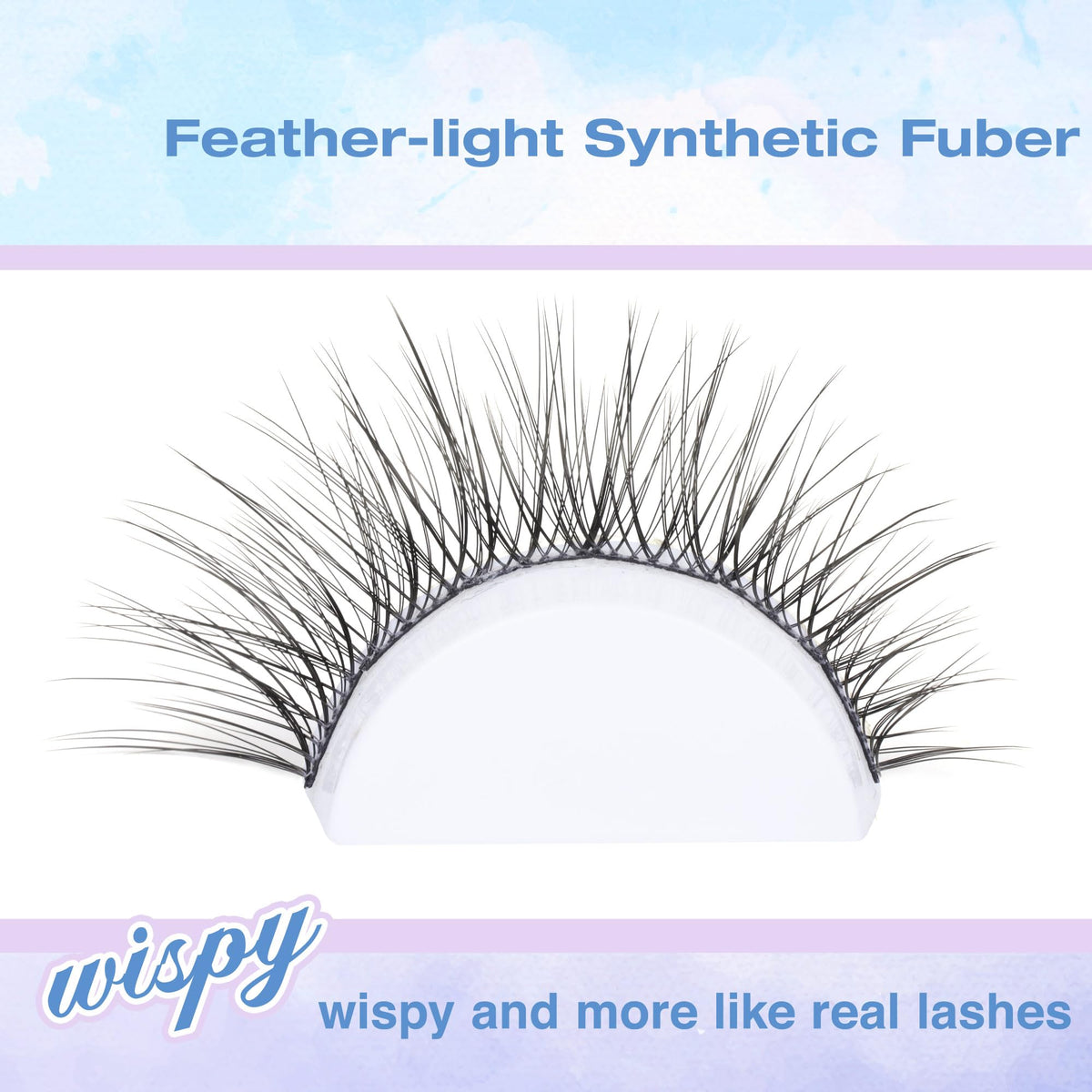 Lash bond and seal from Newcally lash clusters kit