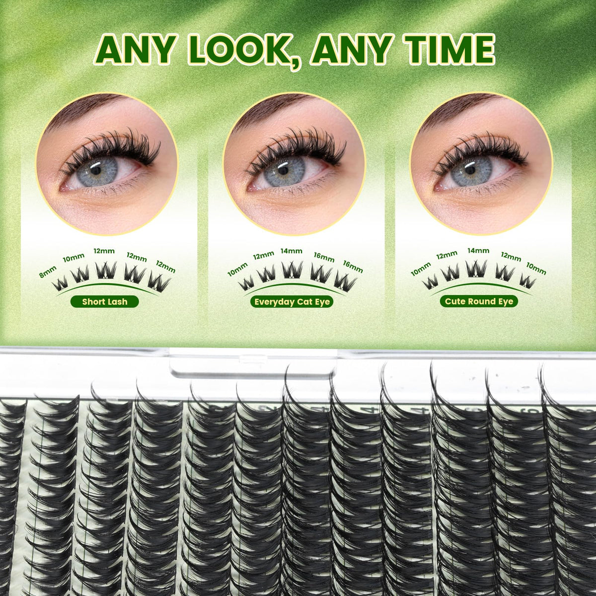 Lash bond and seal from the KEYYOU lash kit