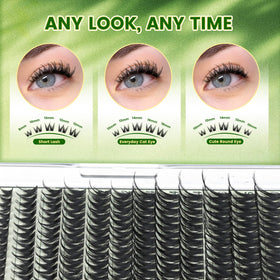 Lash bond and seal from the KEYYOU lash kit
