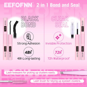 Lash brush from Eefofnn Lash Clusters Kit