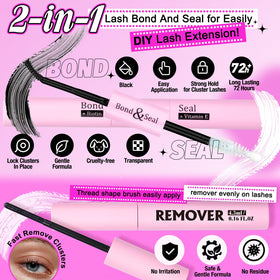 Lash brush from Yawamica DIY Lash Extension Kit