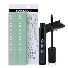 LASH NEXT DOOR Blackout Water Resistant Mascara front view