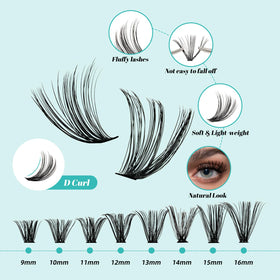 Lash Remover from AMZGIRL LASH kit displayed