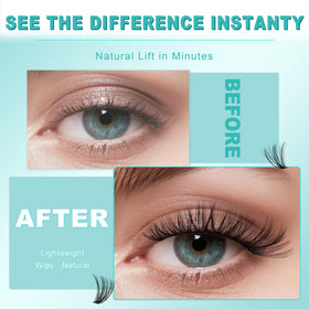 Lash remover from AMZGIRL LASH Lash Clusters Kit