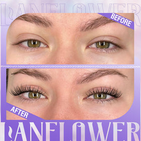 Lash remover from LANFLOWER Natural Lash Clusters Kit