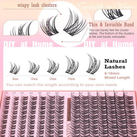Lash tweezers from FANXITON Lash Clusters Kit