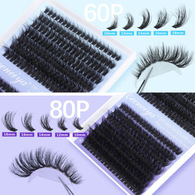 Lash tweezers included in Geeneiya Lash Extension Kit