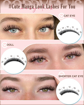 Lash tweezers included in Goddvenus kit