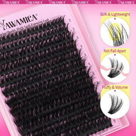 Lash tweezers included in Yawamica Fluffier Lash Kit