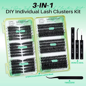LASHSUN lash tweezers for precise application