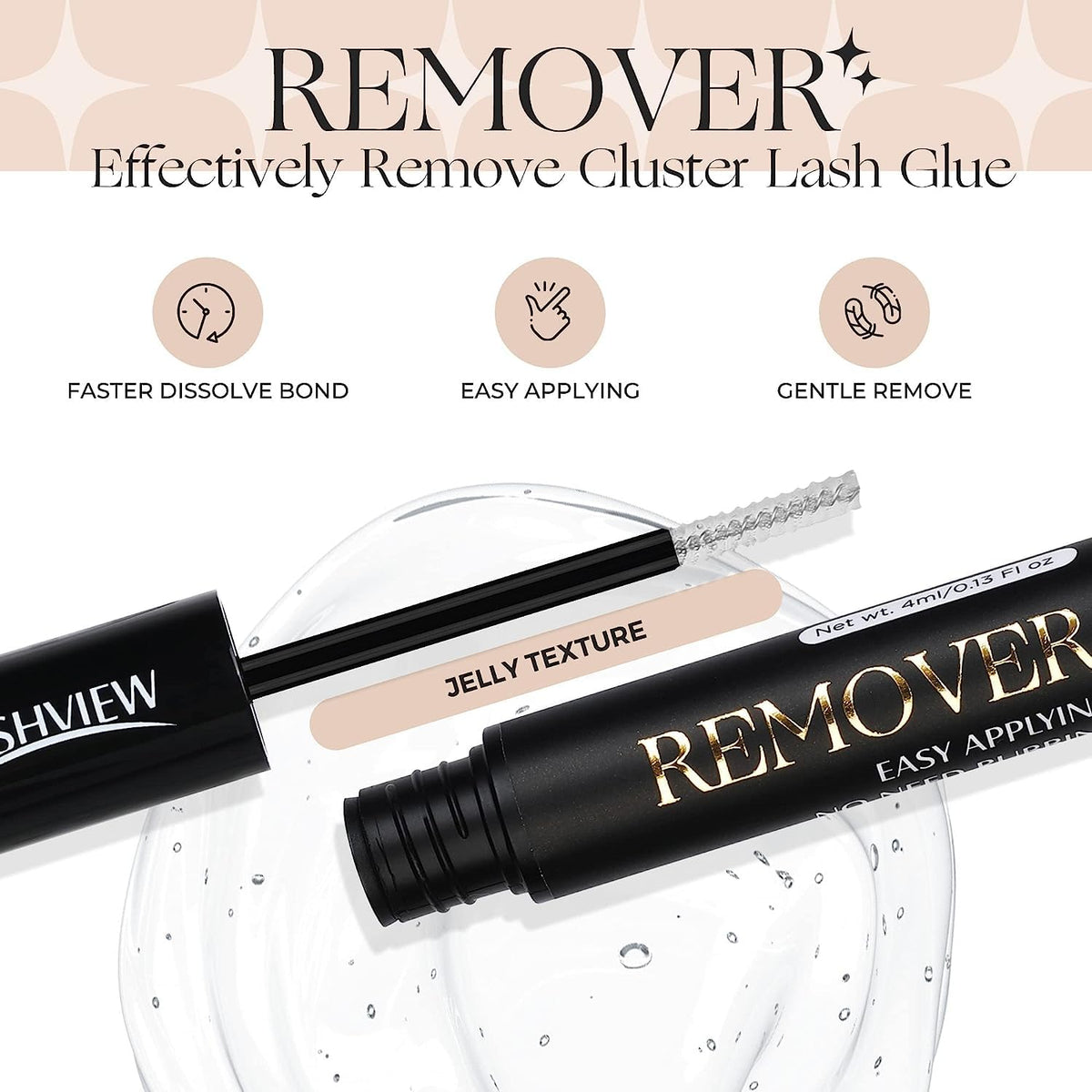 LASHVIEW 2 in 1 Lash Glue & Remover side view
