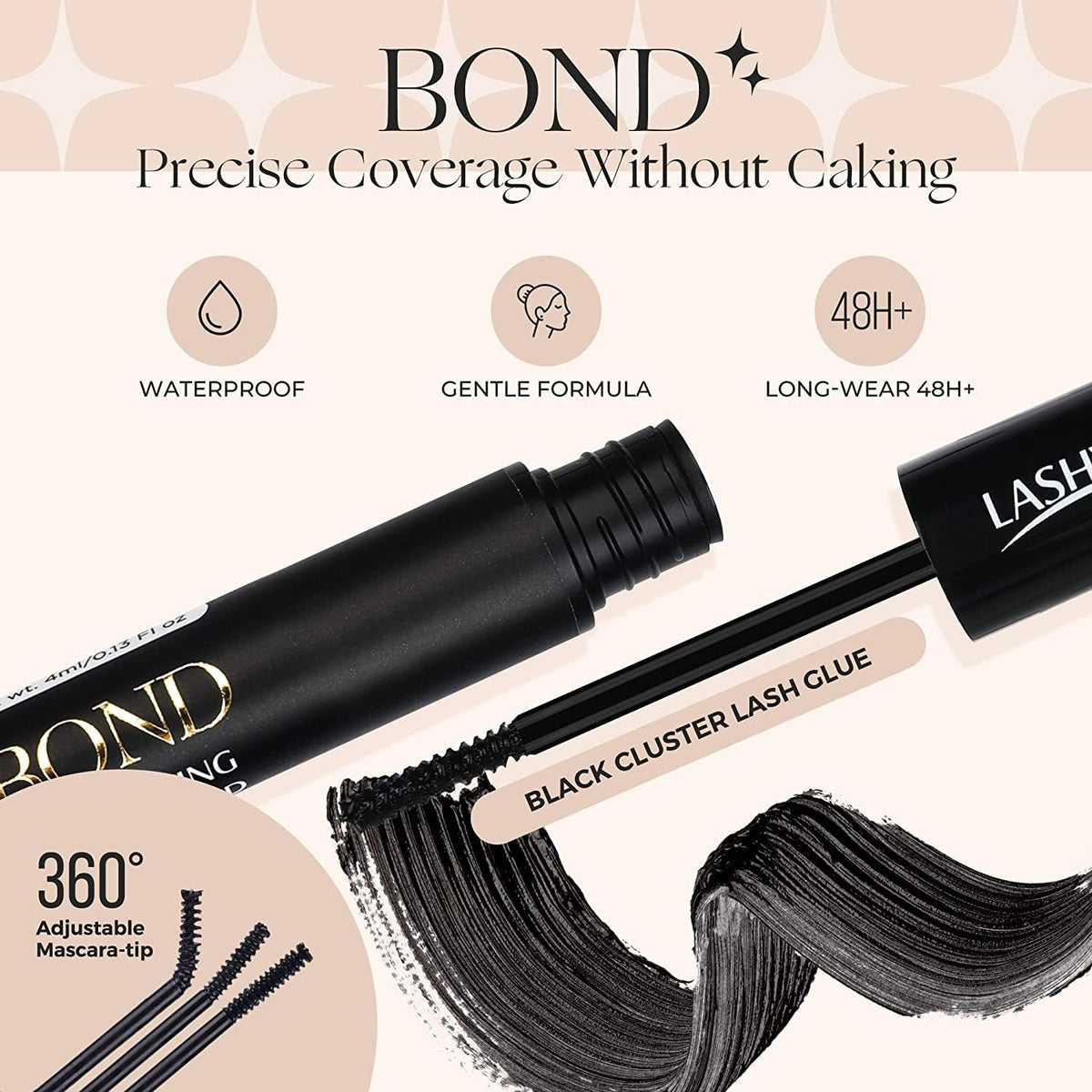 LASHVIEW Cluster Lash Remover jelly texture