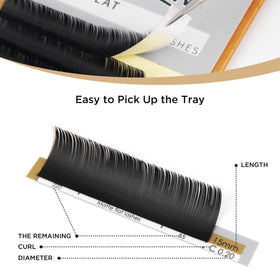LASHVIEW Eyelash Extensions in salon setting