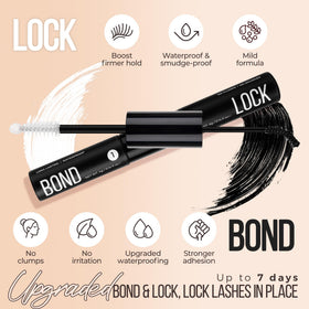 LASHVIEW Lash Bond and Seal Kit contents displayed