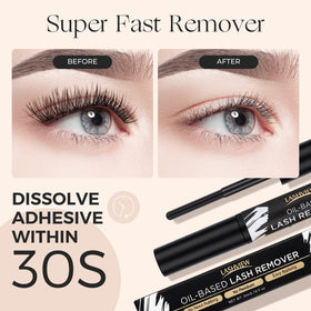 LASHVIEW Lash Bond and Seal Kit on a vanity