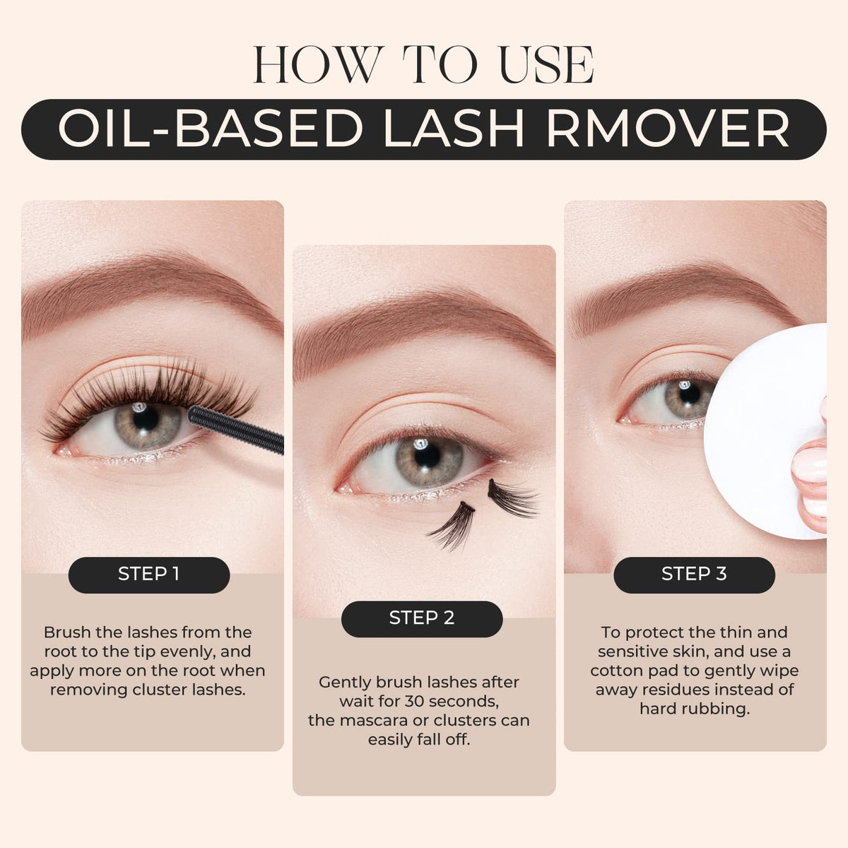 LASHVIEW Lash Bond and Seal Kit with instructions