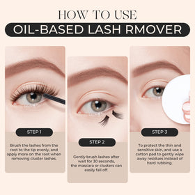 LASHVIEW Lash Bond and Seal Kit with instructions