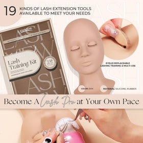LASHVIEW lash fan dryer with three speed settings