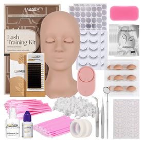 LASHVIEW Lash Kit for Beginners 338pcs front view