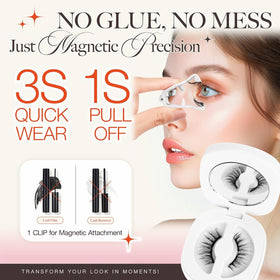 LASHVIEW Magnetic Eyelashes application demonstration