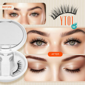 LASHVIEW Magnetic Eyelashes applicator and fixer included