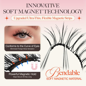 LASHVIEW Magnetic Eyelashes applicator tool