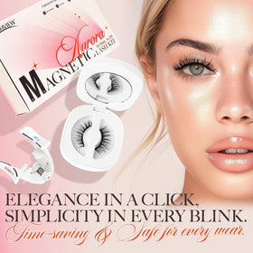 LASHVIEW Magnetic Eyelashes packaging details