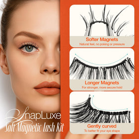 LASHVIEW Magnetic Eyelashes with natural look
