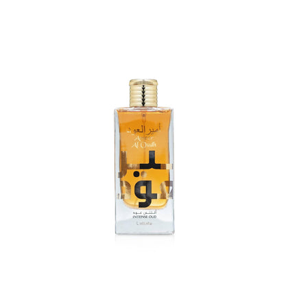 Lattafa Ameer Al Oud Intense Eau de Parfum Spray 3.4 oz front view