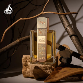 Lattafa Angham Eau de Parfum 100ml label details