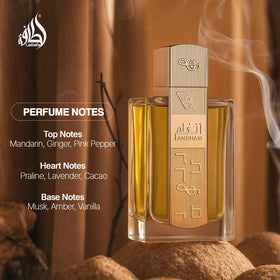 Lattafa Angham Eau de Parfum 100ml lifestyle scene