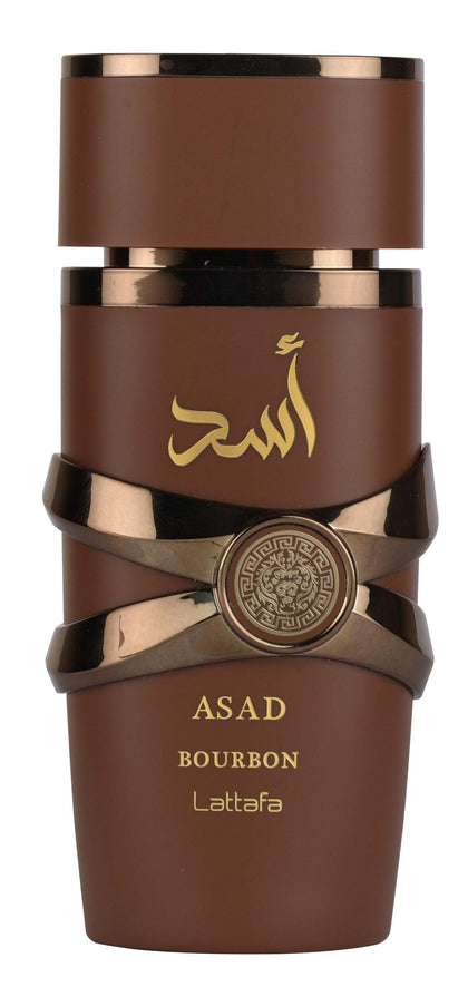 Lattafa Asad Bourbon Eau de Parfum 100ml front view