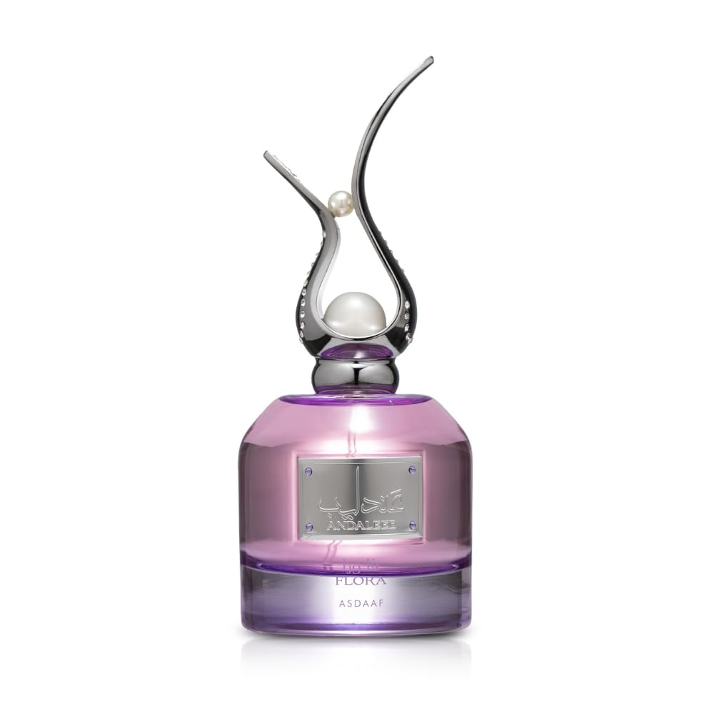 Lattafa Asdaaf Andaleeb Flora EDP Spray 3.4 oz front view