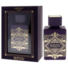 Lattafa Bade'e Al Oud Amethyst Eau de Parfum 100ml back view