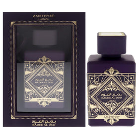 Lattafa Bade'e Al Oud Amethyst Eau de Parfum 100ml front view