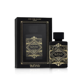 Lattafa Bade'e Al Oud Eau de Parfum 3.4oz packaging