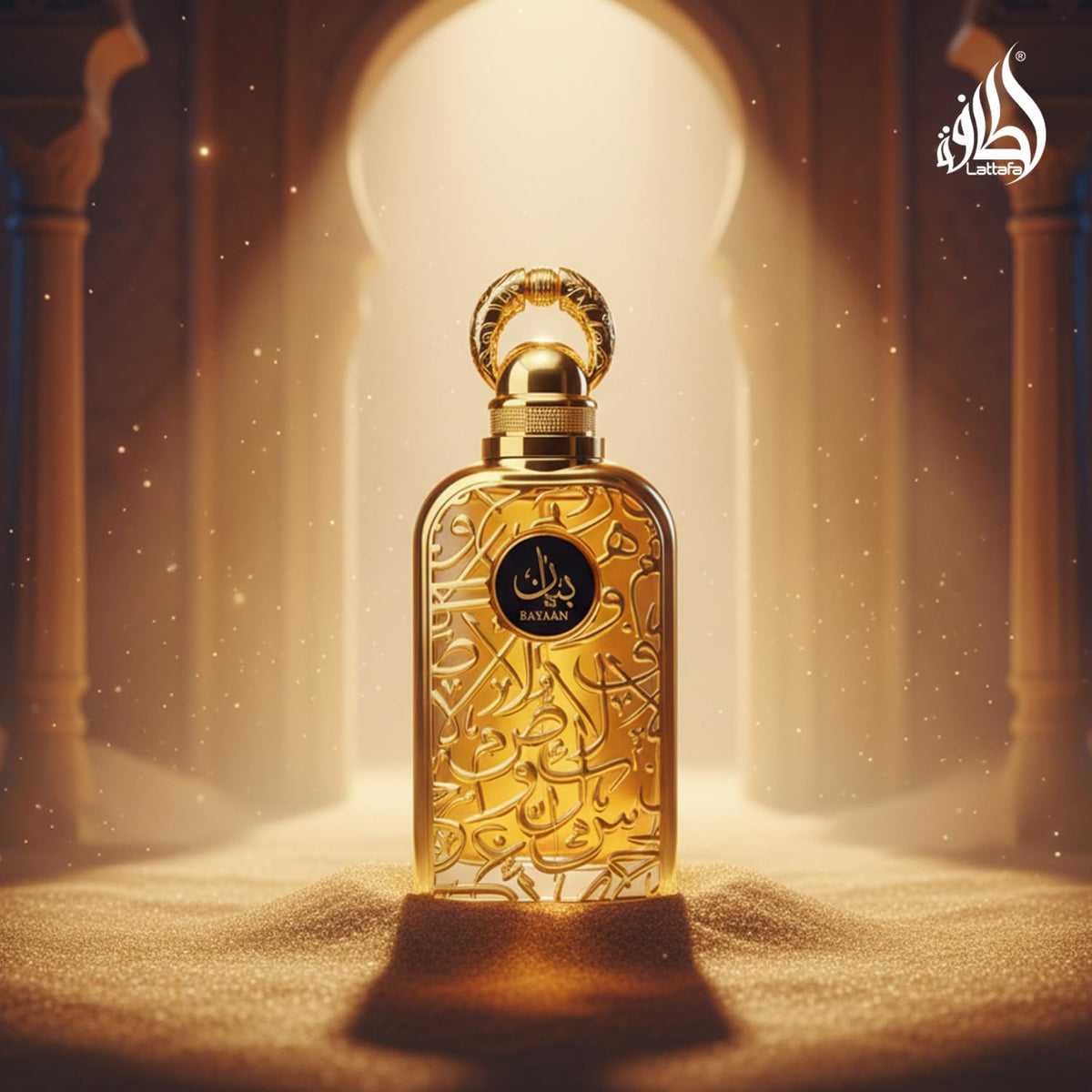 Lattafa Bayaan Eau de Parfum ingredients list