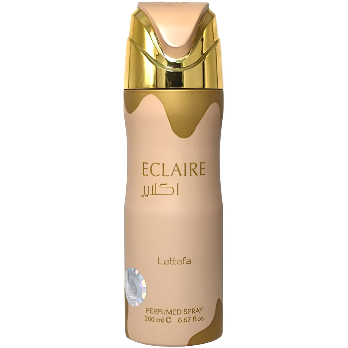 Lattafa Eclaire Perfumed Deodorant Spray 200ml front view