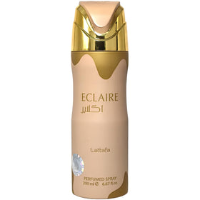 Lattafa Eclaire Perfumed Deodorant Spray 200ml front view