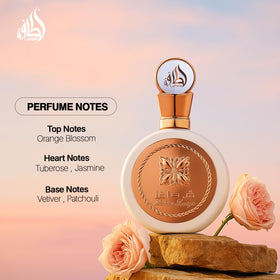 Lattafa Fakhar Eau de Parfum 100ml close-up of bottle