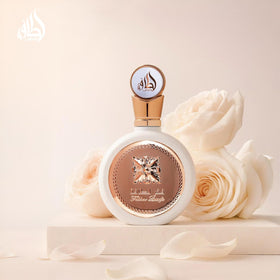 Lattafa Fakhar Eau de Parfum 100ml in lifestyle setting