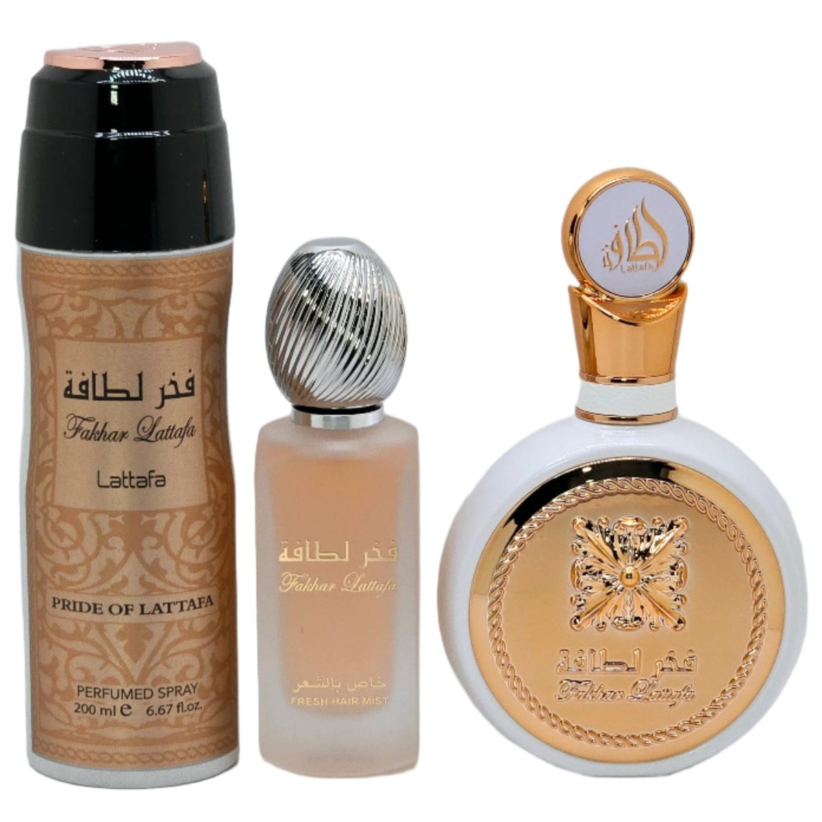 Lattafa Fakhar Eau de Parfum 3.4 Oz bottle front view
