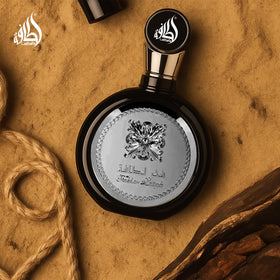 Lattafa Fakhar Eau de Parfum bottle back view
