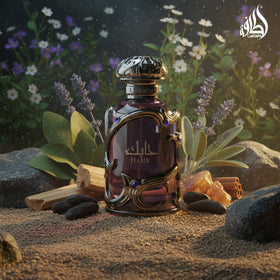 Lattafa Habik Eau de Parfum 100ml lifestyle scene