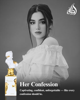 Lattafa Her Confession Eau de Parfum 100ml back view