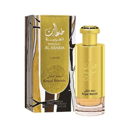 Lattafa Khaltaat Al Arabia Royal Blends Eau de Parfum 100ml front view