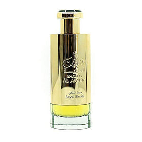 Lattafa Khaltaat Al Arabia Royal Blends packaging and bottle
