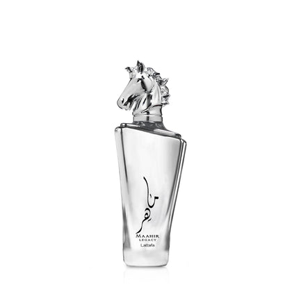 Lattafa Maahir Legacy Eau de Parfum 100ml front view